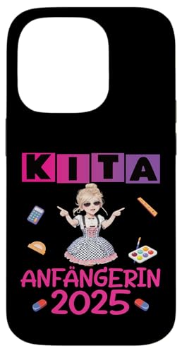 Kita Start Anfang Kinder Kindergartenkind 2025 Unicorn Hülle für iPhone 14 Pro Kita Start Anfang Kinder Kindergartenkind 2025 Unicorn Hülle für iPhone 14 Pro von Kindergarten Kindergartentüte Einhorn Mädchen