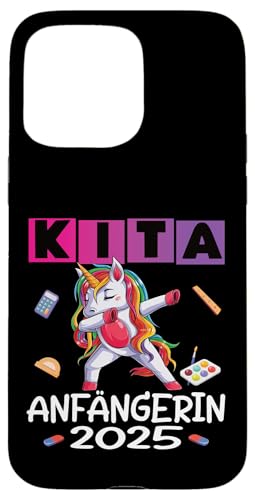 Kita Start Anfang Kinder Kindergartenkind 2025 Unicorn Hülle für iPhone 15 Pro Max Kita Start Anfang Kinder Kindergartenkind 2025 Unicorn Hülle für iPhone 15 Pro Max von Kindergarten Kindergartentüte Einhorn Mädchen