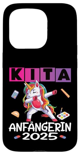Kita Start Anfang Kinder Kindergartenkind 2025 Unicorn Hülle für iPhone 15 Pro Kita Start Anfang Kinder Kindergartenkind 2025 Unicorn Hülle für iPhone 15 Pro von Kindergarten Kindergartentüte Einhorn Mädchen