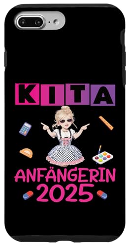 Kita Start Anfang Kinder Kindergartenkind 2025 Unicorn Hülle für iPhone 7 Plus/8 Plus Kita Start Anfang Kinder Kindergartenkind 2025 Unicorn Hülle für iPhone 7 Plus/8 Plus von Kindergarten Kindergartentüte Einhorn Mädchen