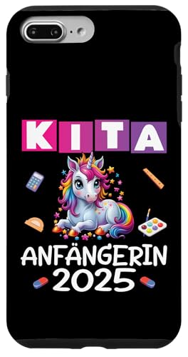 Kita Start Anfang Kinder Kindergartenkind 2025 Unicorn Hülle für iPhone 7 Plus/8 Plus Kita Start Anfang Kinder Kindergartenkind 2025 Unicorn Hülle für iPhone 7 Plus/8 Plus von Kindergarten Kindergartentüte Einhorn Mädchen