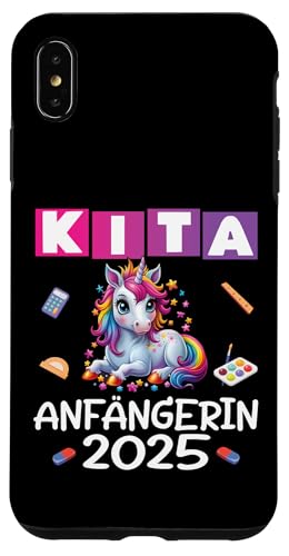 Kita Start Anfang Kinder Kindergartenkind 2025 Unicorn Hülle für iPhone XS Max Kita Start Anfang Kinder Kindergartenkind 2025 Unicorn Hülle für iPhone XS Max von Kindergarten Kindergartentüte Einhorn Mädchen