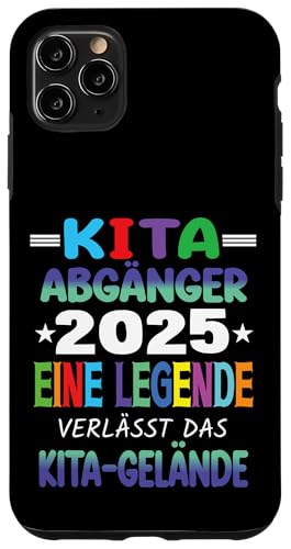 Kita Abgänger 2025 Eine Legende Verlässt Das Kita Gelände Hülle für iPhone 11 Pro Max Kita Abgänger 2025 Eine Legende Verlässt Das Kita Gelände Hülle für iPhone 11 Pro Max von Kindergarten Schultüte Geschenke für Mädchen Jungs