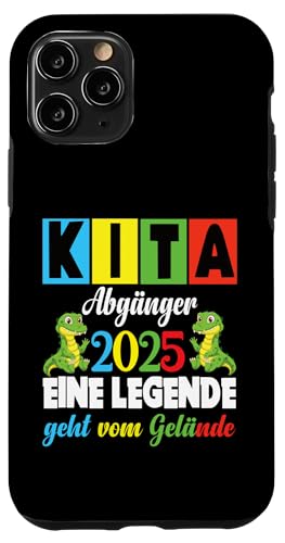 Kita Abgänger 2025 Eine Legende Verlässt Das Kita Gelände Hülle für iPhone 11 Pro Kita Abgänger 2025 Eine Legende Verlässt Das Kita Gelände Hülle für iPhone 11 Pro von Kindergarten Schultüte Geschenke für Mädchen Jungs