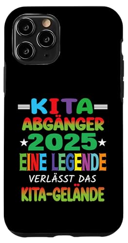 Kita Abgänger 2025 Eine Legende Verlässt Das Kita Gelände Hülle für iPhone 11 Pro Kita Abgänger 2025 Eine Legende Verlässt Das Kita Gelände Hülle für iPhone 11 Pro von Kindergarten Schultüte Geschenke für Mädchen Jungs