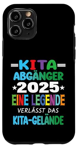 Kita Abgänger 2025 Eine Legende Verlässt Das Kita Gelände Hülle für iPhone 11 Pro Kita Abgänger 2025 Eine Legende Verlässt Das Kita Gelände Hülle für iPhone 11 Pro von Kindergarten Schultüte Geschenke für Mädchen Jungs