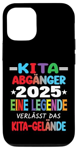 Kita Abgänger 2025 Eine Legende Verlässt Das Kita Gelände Hülle für iPhone 12/12 Pro Kita Abgänger 2025 Eine Legende Verlässt Das Kita Gelände Hülle für iPhone 12/12 Pro von Kindergarten Schultüte Geschenke für Mädchen Jungs