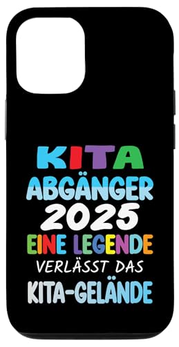 Kita Abgänger 2025 Eine Legende Verlässt Das Kita Gelände Hülle für iPhone 12/12 Pro Kita Abgänger 2025 Eine Legende Verlässt Das Kita Gelände Hülle für iPhone 12/12 Pro von Kindergarten Schultüte Geschenke für Mädchen Jungs