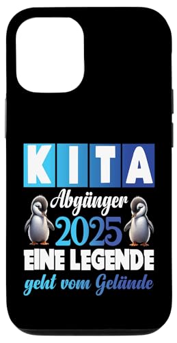 Kita Abgänger 2025 Eine Legende Verlässt Das Kita Gelände Hülle für iPhone 12/12 Pro Kita Abgänger 2025 Eine Legende Verlässt Das Kita Gelände Hülle für iPhone 12/12 Pro von Kindergarten Schultüte Geschenke für Mädchen Jungs