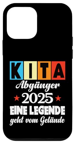 Kita Abgänger 2025 Eine Legende Verlässt Das Kita Gelände Hülle für iPhone 12 mini Kita Abgänger 2025 Eine Legende Verlässt Das Kita Gelände Hülle für iPhone 12 mini von Kindergarten Schultüte Geschenke für Mädchen Jungs
