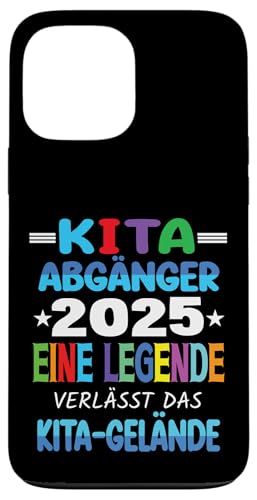 Kita Abgänger 2025 Eine Legende Verlässt Das Kita Gelände Hülle für iPhone 13 Pro Max Kita Abgänger 2025 Eine Legende Verlässt Das Kita Gelände Hülle für iPhone 13 Pro Max von Kindergarten Schultüte Geschenke für Mädchen Jungs