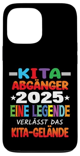 Kita Abgänger 2025 Eine Legende Verlässt Das Kita Gelände Hülle für iPhone 13 Pro Max Kita Abgänger 2025 Eine Legende Verlässt Das Kita Gelände Hülle für iPhone 13 Pro Max von Kindergarten Schultüte Geschenke für Mädchen Jungs
