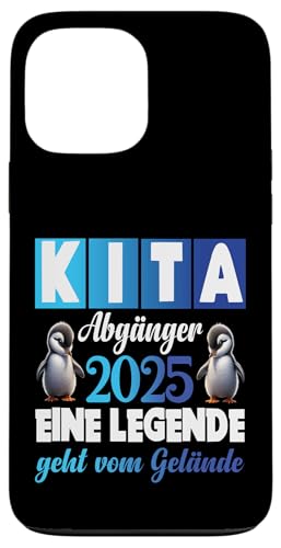Kita Abgänger 2025 Eine Legende Verlässt Das Kita Gelände Hülle für iPhone 13 Pro Max Kita Abgänger 2025 Eine Legende Verlässt Das Kita Gelände Hülle für iPhone 13 Pro Max von Kindergarten Schultüte Geschenke für Mädchen Jungs