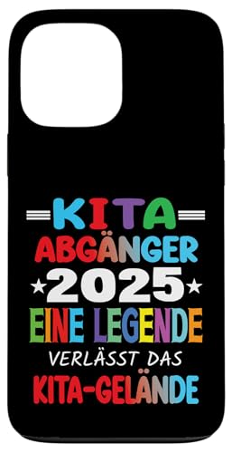 Kita Abgänger 2025 Eine Legende Verlässt Das Kita Gelände Hülle für iPhone 13 Pro Max Kita Abgänger 2025 Eine Legende Verlässt Das Kita Gelände Hülle für iPhone 13 Pro Max von Kindergarten Schultüte Geschenke für Mädchen Jungs