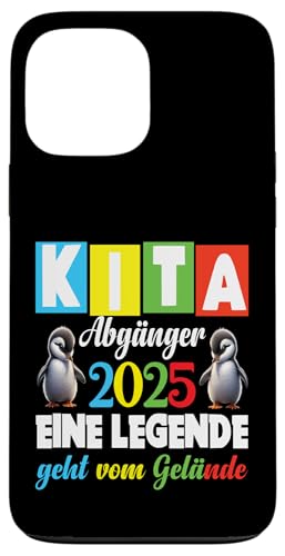 Kita Abgänger 2025 Eine Legende Verlässt Das Kita Gelände Hülle für iPhone 13 Pro Max Kita Abgänger 2025 Eine Legende Verlässt Das Kita Gelände Hülle für iPhone 13 Pro Max von Kindergarten Schultüte Geschenke für Mädchen Jungs