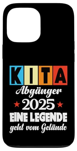 Kita Abgänger 2025 Eine Legende Verlässt Das Kita Gelände Hülle für iPhone 13 Pro Max Kita Abgänger 2025 Eine Legende Verlässt Das Kita Gelände Hülle für iPhone 13 Pro Max von Kindergarten Schultüte Geschenke für Mädchen Jungs