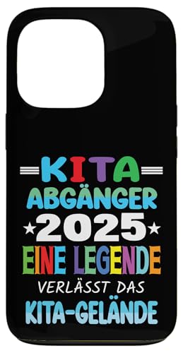 Kita Abgänger 2025 Eine Legende Verlässt Das Kita Gelände Hülle für iPhone 13 Pro Kita Abgänger 2025 Eine Legende Verlässt Das Kita Gelände Hülle für iPhone 13 Pro von Kindergarten Schultüte Geschenke für Mädchen Jungs