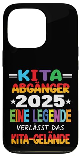 Kita Abgänger 2025 Eine Legende Verlässt Das Kita Gelände Hülle für iPhone 13 Pro Kita Abgänger 2025 Eine Legende Verlässt Das Kita Gelände Hülle für iPhone 13 Pro von Kindergarten Schultüte Geschenke für Mädchen Jungs
