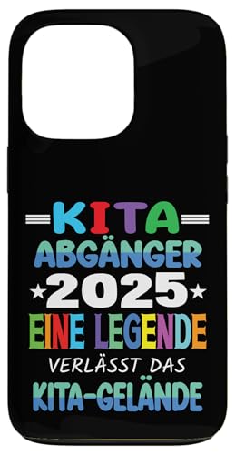 Kita Abgänger 2025 Eine Legende Verlässt Das Kita Gelände Hülle für iPhone 13 Pro Kita Abgänger 2025 Eine Legende Verlässt Das Kita Gelände Hülle für iPhone 13 Pro von Kindergarten Schultüte Geschenke für Mädchen Jungs