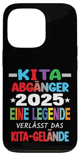 Kita Abgänger 2025 Eine Legende Verlässt Das Kita Gelände Hülle für iPhone 13 Pro Kita Abgänger 2025 Eine Legende Verlässt Das Kita Gelände Hülle für iPhone 13 Pro von Kindergarten Schultüte Geschenke für Mädchen Jungs