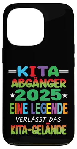 Kita Abgänger 2025 Eine Legende Verlässt Das Kita Gelände Hülle für iPhone 13 Pro Kita Abgänger 2025 Eine Legende Verlässt Das Kita Gelände Hülle für iPhone 13 Pro von Kindergarten Schultüte Geschenke für Mädchen Jungs