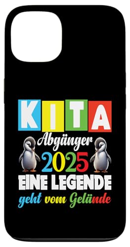 Kita Abgänger 2025 Eine Legende Verlässt Das Kita Gelände Hülle für iPhone 13 Kita Abgänger 2025 Eine Legende Verlässt Das Kita Gelände Hülle für iPhone 13 von Kindergarten Schultüte Geschenke für Mädchen Jungs