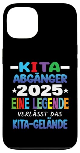 Kita Abgänger 2025 Eine Legende Verlässt Das Kita Gelände Hülle für iPhone 13 Kita Abgänger 2025 Eine Legende Verlässt Das Kita Gelände Hülle für iPhone 13 von Kindergarten Schultüte Geschenke für Mädchen Jungs