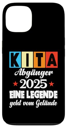 Kita Abgänger 2025 Eine Legende Verlässt Das Kita Gelände Hülle für iPhone 13 Kita Abgänger 2025 Eine Legende Verlässt Das Kita Gelände Hülle für iPhone 13 von Kindergarten Schultüte Geschenke für Mädchen Jungs