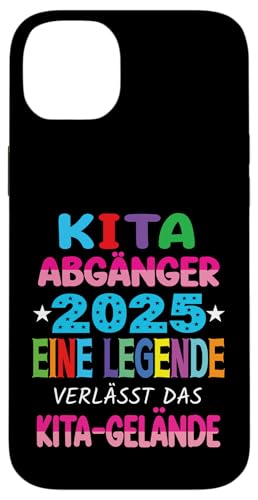 Kita Abgänger 2025 Eine Legende Verlässt Das Kita Gelände Hülle für iPhone 14 Plus Kita Abgänger 2025 Eine Legende Verlässt Das Kita Gelände Hülle für iPhone 14 Plus von Kindergarten Schultüte Geschenke für Mädchen Jungs