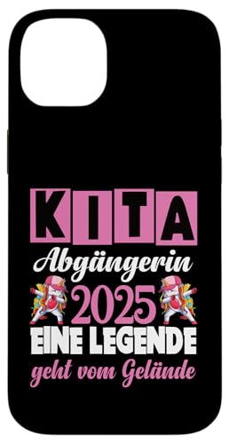Kita Abgänger 2025 Eine Legende Verlässt Das Kita Gelände Hülle für iPhone 14 Plus Kita Abgänger 2025 Eine Legende Verlässt Das Kita Gelände Hülle für iPhone 14 Plus von Kindergarten Schultüte Geschenke für Mädchen Jungs