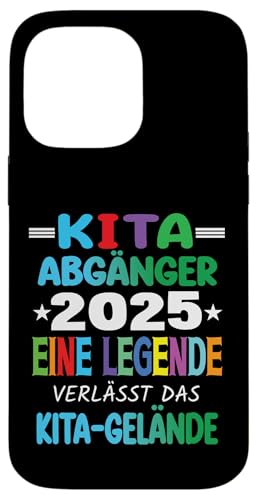 Kita Abgänger 2025 Eine Legende Verlässt Das Kita Gelände Hülle für iPhone 14 Pro Max Kita Abgänger 2025 Eine Legende Verlässt Das Kita Gelände Hülle für iPhone 14 Pro Max von Kindergarten Schultüte Geschenke für Mädchen Jungs