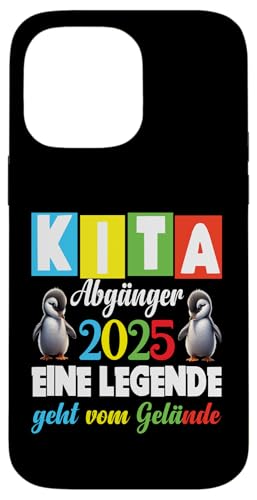 Kita Abgänger 2025 Eine Legende Verlässt Das Kita Gelände Hülle für iPhone 14 Pro Max Kita Abgänger 2025 Eine Legende Verlässt Das Kita Gelände Hülle für iPhone 14 Pro Max von Kindergarten Schultüte Geschenke für Mädchen Jungs
