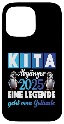 Kita Abgänger 2025 Eine Legende Verlässt Das Kita Gelände Hülle für iPhone 14 Pro Max Kita Abgänger 2025 Eine Legende Verlässt Das Kita Gelände Hülle für iPhone 14 Pro Max von Kindergarten Schultüte Geschenke für Mädchen Jungs
