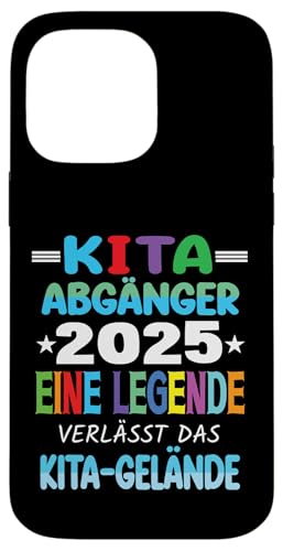 Kita Abgänger 2025 Eine Legende Verlässt Das Kita Gelände Hülle für iPhone 14 Pro Max Kita Abgänger 2025 Eine Legende Verlässt Das Kita Gelände Hülle für iPhone 14 Pro Max von Kindergarten Schultüte Geschenke für Mädchen Jungs