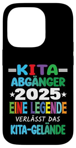 Kita Abgänger 2025 Eine Legende Verlässt Das Kita Gelände Hülle für iPhone 14 Pro Kita Abgänger 2025 Eine Legende Verlässt Das Kita Gelände Hülle für iPhone 14 Pro von Kindergarten Schultüte Geschenke für Mädchen Jungs