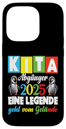 Kita Abgänger 2025 Eine Legende Verlässt Das Kita Gelände Hülle für iPhone 14 Pro Kita Abgänger 2025 Eine Legende Verlässt Das Kita Gelände Hülle für iPhone 14 Pro von Kindergarten Schultüte Geschenke für Mädchen Jungs
