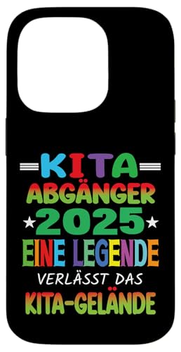Kita Abgänger 2025 Eine Legende Verlässt Das Kita Gelände Hülle für iPhone 14 Pro Kita Abgänger 2025 Eine Legende Verlässt Das Kita Gelände Hülle für iPhone 14 Pro von Kindergarten Schultüte Geschenke für Mädchen Jungs