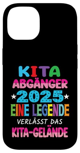 Kita Abgänger 2025 Eine Legende Verlässt Das Kita Gelände Hülle für iPhone 14 Kita Abgänger 2025 Eine Legende Verlässt Das Kita Gelände Hülle für iPhone 14 von Kindergarten Schultüte Geschenke für Mädchen Jungs