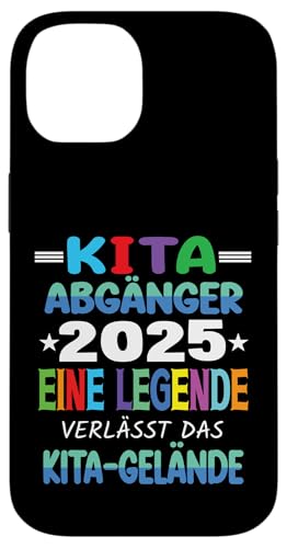 Kita Abgänger 2025 Eine Legende Verlässt Das Kita Gelände Hülle für iPhone 14 Kita Abgänger 2025 Eine Legende Verlässt Das Kita Gelände Hülle für iPhone 14 von Kindergarten Schultüte Geschenke für Mädchen Jungs