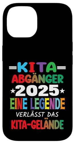 Kita Abgänger 2025 Eine Legende Verlässt Das Kita Gelände Hülle für iPhone 14 Kita Abgänger 2025 Eine Legende Verlässt Das Kita Gelände Hülle für iPhone 14 von Kindergarten Schultüte Geschenke für Mädchen Jungs