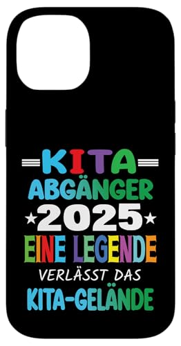 Kita Abgänger 2025 Eine Legende Verlässt Das Kita Gelände Hülle für iPhone 14 Kita Abgänger 2025 Eine Legende Verlässt Das Kita Gelände Hülle für iPhone 14 von Kindergarten Schultüte Geschenke für Mädchen Jungs