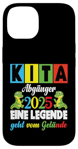 Kita Abgänger 2025 Eine Legende Verlässt Das Kita Gelände Hülle für iPhone 14 Kita Abgänger 2025 Eine Legende Verlässt Das Kita Gelände Hülle für iPhone 14 von Kindergarten Schultüte Geschenke für Mädchen Jungs