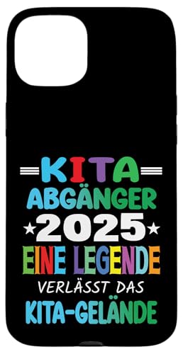 Kita Abgänger 2025 Eine Legende Verlässt Das Kita Gelände Hülle für iPhone 15 Plus Kita Abgänger 2025 Eine Legende Verlässt Das Kita Gelände Hülle für iPhone 15 Plus von Kindergarten Schultüte Geschenke für Mädchen Jungs