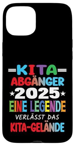 Kita Abgänger 2025 Eine Legende Verlässt Das Kita Gelände Hülle für iPhone 15 Plus Kita Abgänger 2025 Eine Legende Verlässt Das Kita Gelände Hülle für iPhone 15 Plus von Kindergarten Schultüte Geschenke für Mädchen Jungs