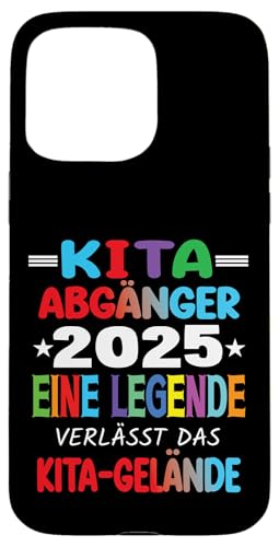 Kita Abgänger 2025 Eine Legende Verlässt Das Kita Gelände Hülle für iPhone 15 Pro Max Kita Abgänger 2025 Eine Legende Verlässt Das Kita Gelände Hülle für iPhone 15 Pro Max von Kindergarten Schultüte Geschenke für Mädchen Jungs