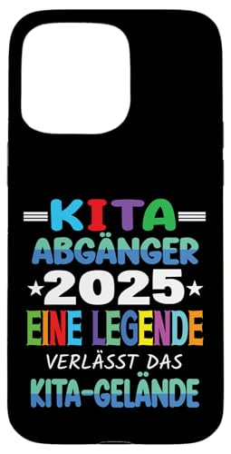 Kita Abgänger 2025 Eine Legende Verlässt Das Kita Gelände Hülle für iPhone 15 Pro Max Kita Abgänger 2025 Eine Legende Verlässt Das Kita Gelände Hülle für iPhone 15 Pro Max von Kindergarten Schultüte Geschenke für Mädchen Jungs