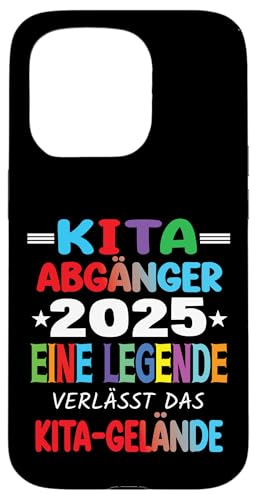 Kita Abgänger 2025 Eine Legende Verlässt Das Kita Gelände Hülle für iPhone 15 Pro Kita Abgänger 2025 Eine Legende Verlässt Das Kita Gelände Hülle für iPhone 15 Pro von Kindergarten Schultüte Geschenke für Mädchen Jungs