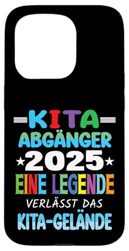 Kita Abgänger 2025 Eine Legende Verlässt Das Kita Gelände Hülle für iPhone 15 Pro Kita Abgänger 2025 Eine Legende Verlässt Das Kita Gelände Hülle für iPhone 15 Pro von Kindergarten Schultüte Geschenke für Mädchen Jungs