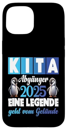 Kita Abgänger 2025 Eine Legende Verlässt Das Kita Gelände Hülle für iPhone 15 Kita Abgänger 2025 Eine Legende Verlässt Das Kita Gelände Hülle für iPhone 15 von Kindergarten Schultüte Geschenke für Mädchen Jungs