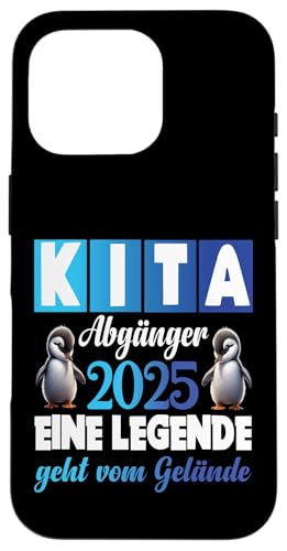 Kita Abgänger 2025 Eine Legende Verlässt Das Kita Gelände Hülle für iPhone 16 Pro Kita Abgänger 2025 Eine Legende Verlässt Das Kita Gelände Hülle für iPhone 16 Pro von Kindergarten Schultüte Geschenke für Mädchen Jungs